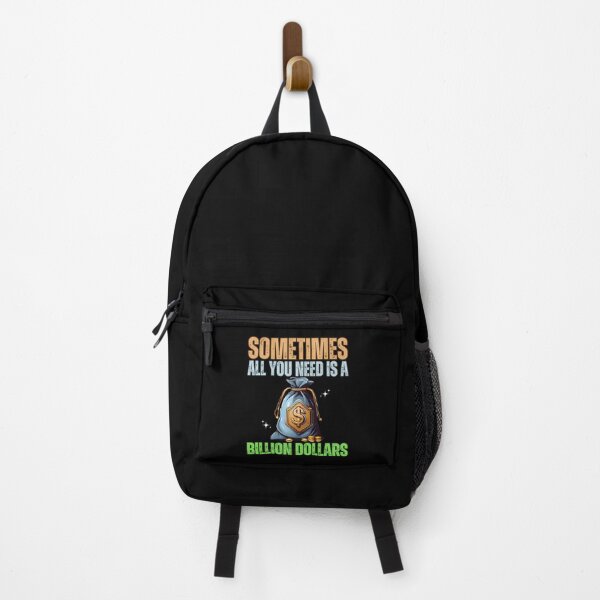 Item preview, Sometimes All You Need is a Billion Dollars designed and sold by DemureArtsy.