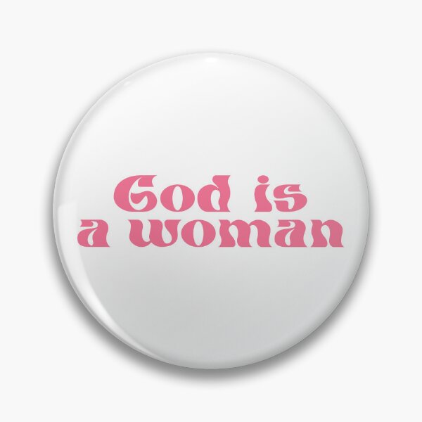 Item preview, god is a woman designed and sold by designsbysamantha.
