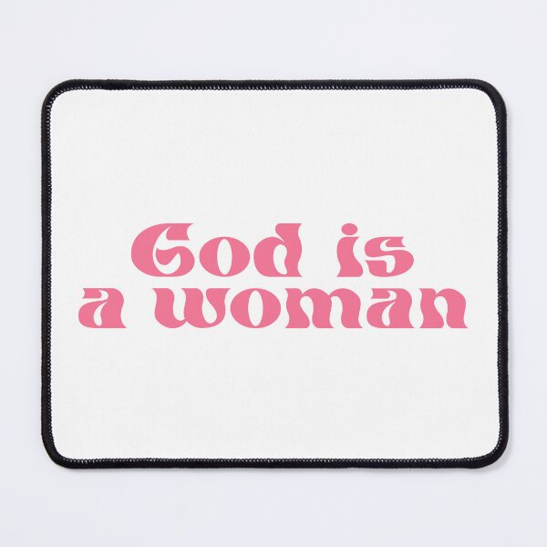 Item preview, god is a woman designed and sold by designsbysamantha.