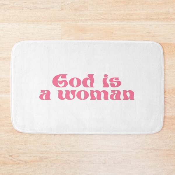 Item preview, god is a woman designed and sold by designsbysamantha.