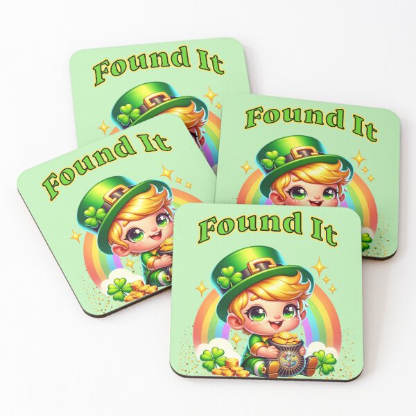 Item preview, Found the Pot of Gold! St. Patrick's Spirit designed and sold by AnalajiaDesigns.
