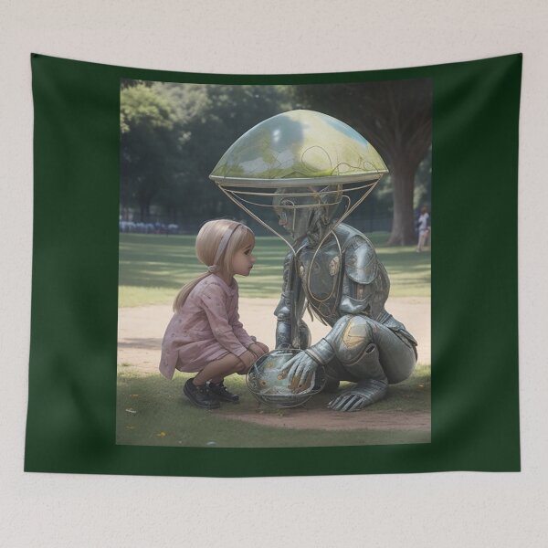 Item preview, first contact meeting between cultures to establish terms of peace designed and sold by Carlos Gudino.