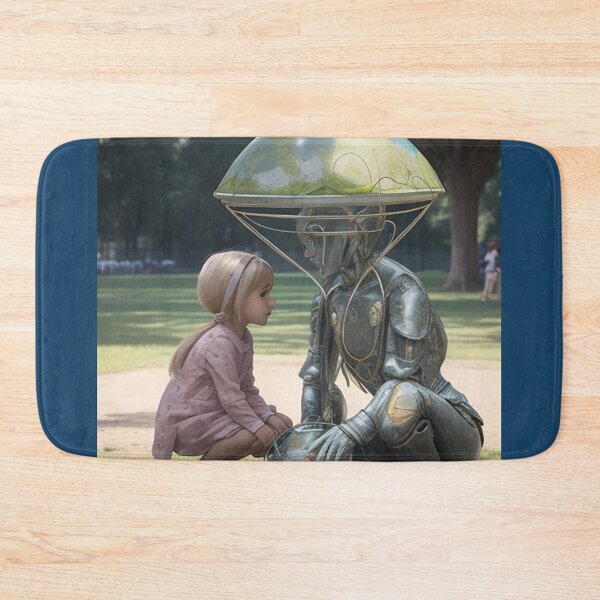 Item preview, first contact meeting between cultures to establish terms of peace designed and sold by Carlos Gudino.