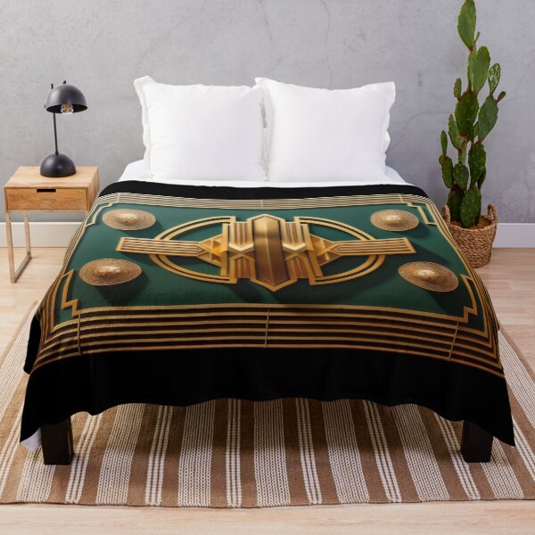 Item preview, Gold Art Deco Style 060 designed and sold by fleesphotos.