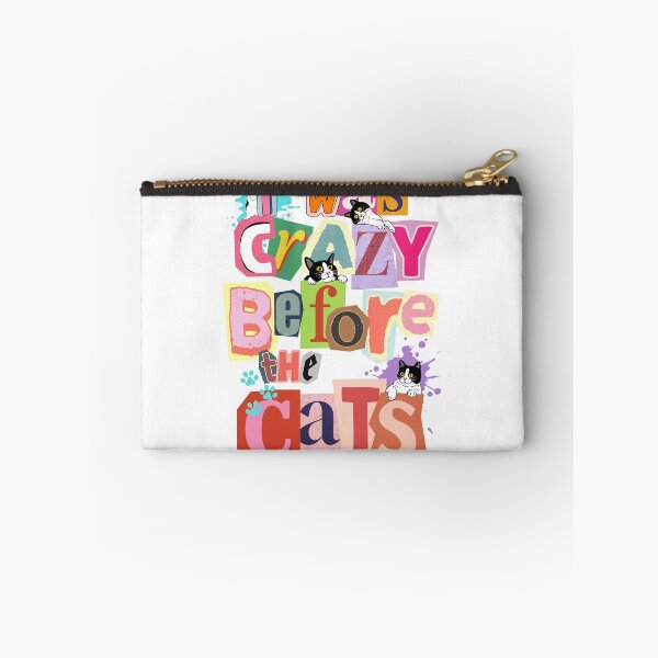 Item preview, Crazy Cat Lady / Cat lover Print designed and sold by Thehatinthecat.