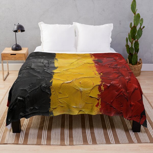 Artikelvorschau, Belgien-Flagge entworfen und verkauft von allthis.