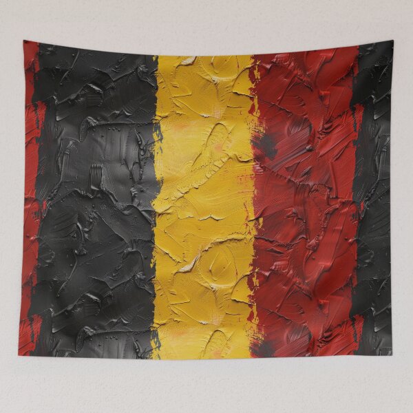 Artikelvorschau, Belgien-Flagge entworfen und verkauft von allthis.