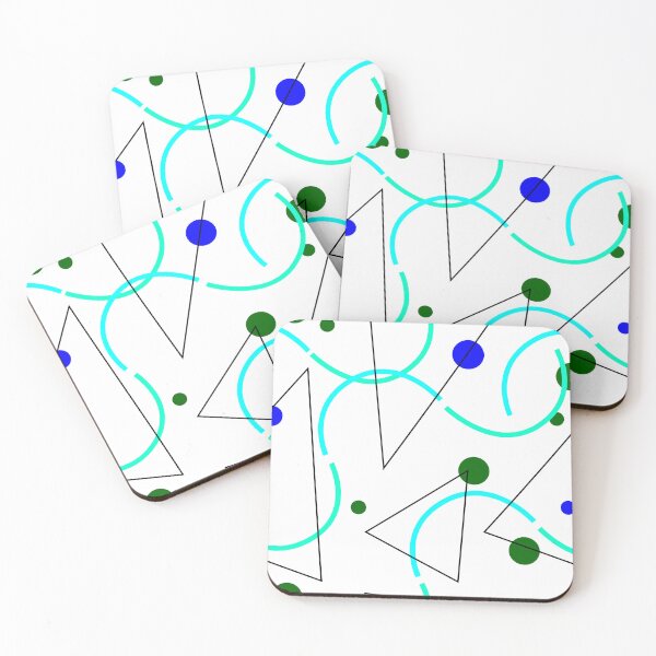 Item preview, Abstract art - based on Kandinsky designed and sold by Asinno.