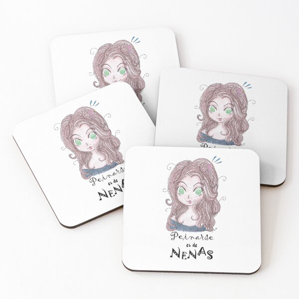 Item preview, Combing your hair is for girls designed and sold by Susu-karitas.