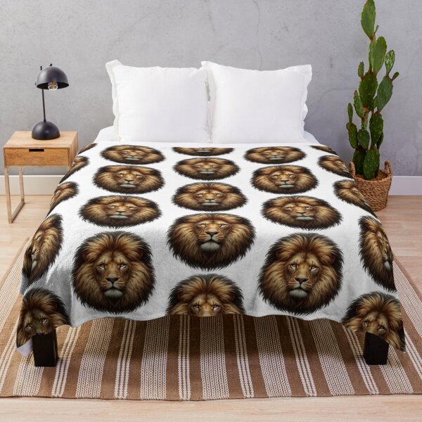 Item preview,  LION'S HEAD - WHITE designed and sold by Marlon Oseguera.