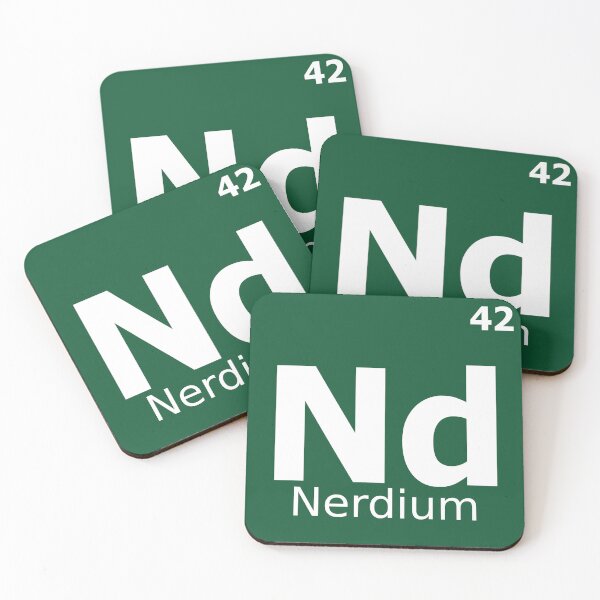 Item preview, Element Nerdium designed and sold by mr-serious-yt.
