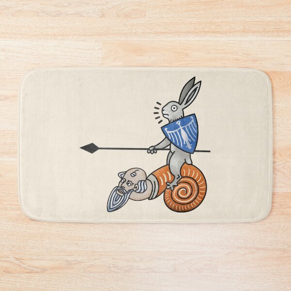 Item preview, The Magnificent Jousting Rabbit designed and sold by MargiKnights.