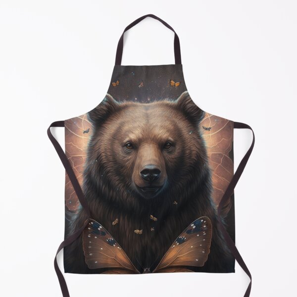 Item preview, Bear and butterfly designed and sold by snowyowls.