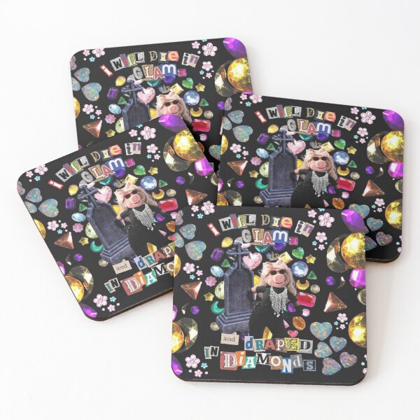 Item preview, lisa barlow i will die in glam  designed and sold by oxrangejuice.