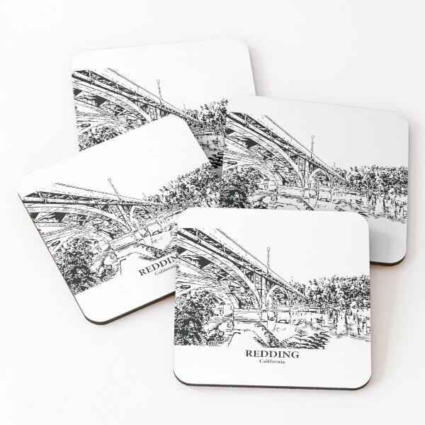 Item preview, Redding - California designed and sold by Lakeric Cityscapes.