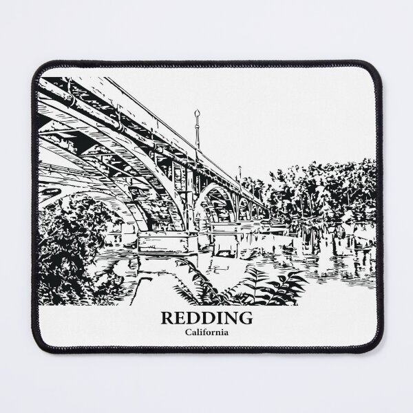Item preview, Redding - California designed and sold by Lakeric Cityscapes.