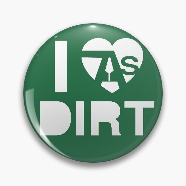 Item preview, I Love (OAS) Dirt designed and sold by ONarchaeology.