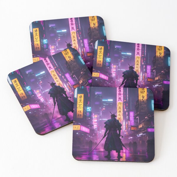 Item preview, Neon Samurai  designed and sold by MacoQ.