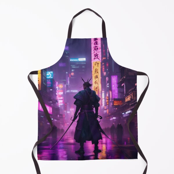 Item preview, Neon Samurai  designed and sold by MacoQ.