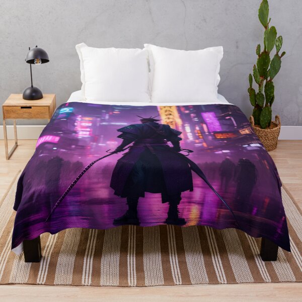 Item preview, Neon Samurai designed and sold by MacoQ.