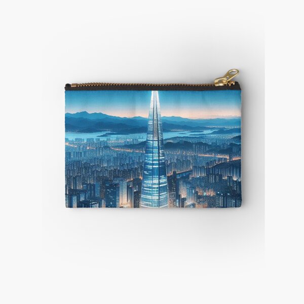 Item preview, Lotte World Tower in Seoul. designed and sold by growing-mom.