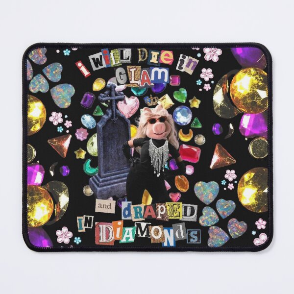 Item preview, lisa barlow i will die in glam designed and sold by oxrangejuice.