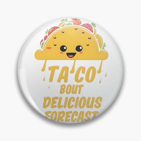 Item preview, Taco 'Bout a Party It's Raining Deliciousness! designed and sold by Dazzle-Sizzle.