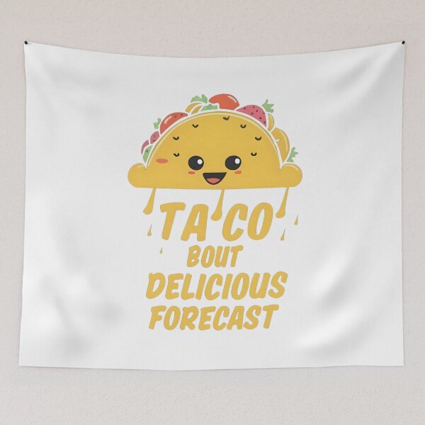 Item preview, Taco 'Bout a Party It's Raining Deliciousness! designed and sold by Dazzle-Sizzle.