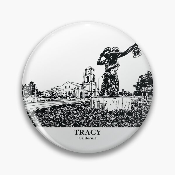 Item preview, Tracy - California designed and sold by Lakeric Cityscapes.