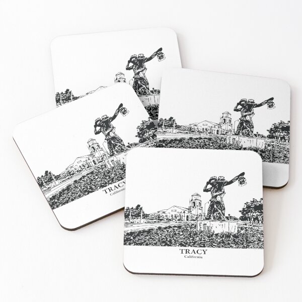 Item preview, Tracy - California designed and sold by Lakeric Cityscapes.