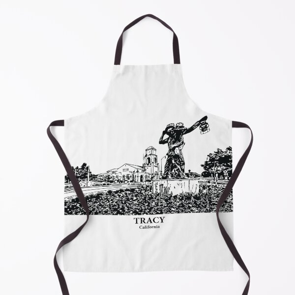 Item preview, Tracy - California designed and sold by Lakeric Cityscapes.