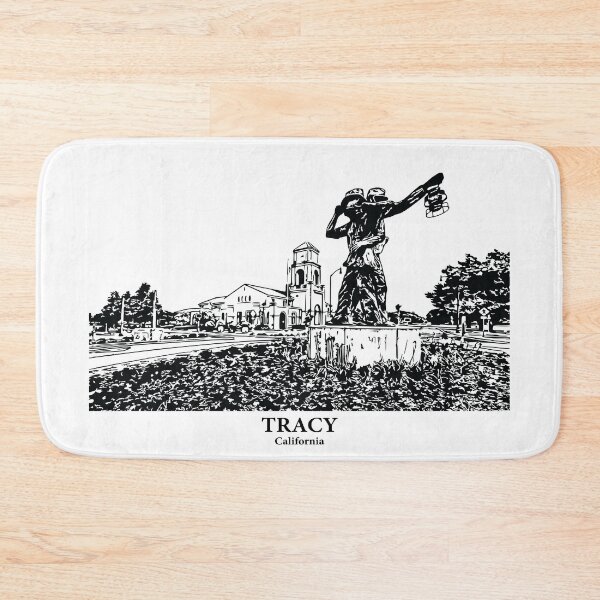 Item preview, Tracy - California designed and sold by Lakeric Cityscapes.