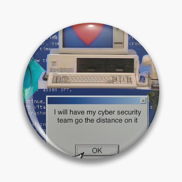 Artikelvorschau, Lisa Barlow Cyber-Sicherheitsteam entworfen und verkauft von oxrangejuice.