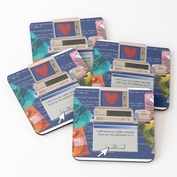 Item preview, lisa barlow cyber security team  designed and sold by oxrangejuice.