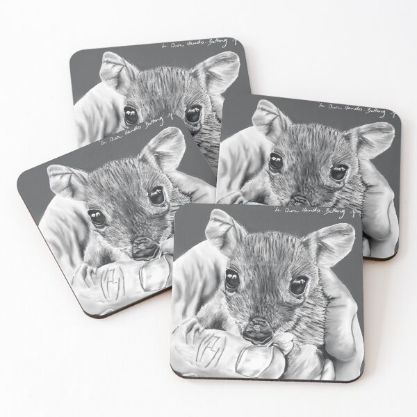 Item preview, In Our Hands - Bettong  designed and sold by MartyJudd.