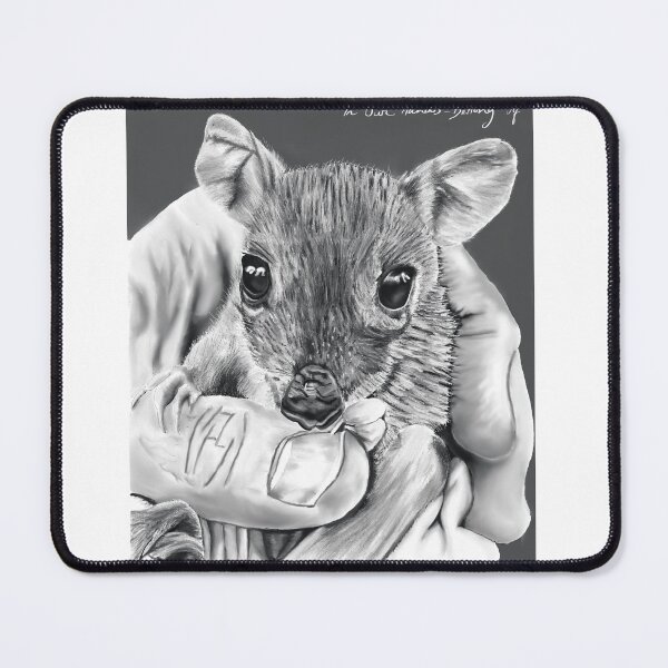 Item preview, In Our Hands - Bettong  designed and sold by MartyJudd.