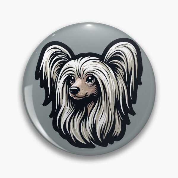 Item preview, Chinese Crested Dog Chinese Crested Dog Art designed and sold by Elarex.