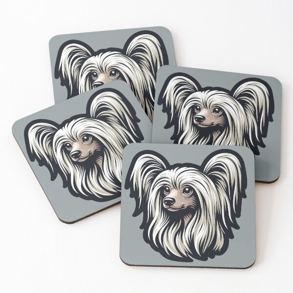 Item preview, Chinese Crested Dog Chinese Crested Dog Art designed and sold by Elarex.
