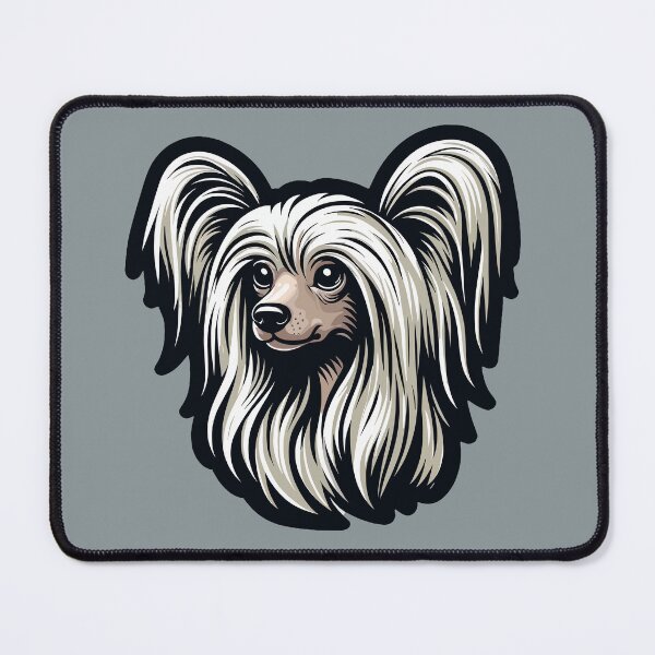 Item preview, Chinese Crested Dog Chinese Crested Dog Art designed and sold by Elarex.