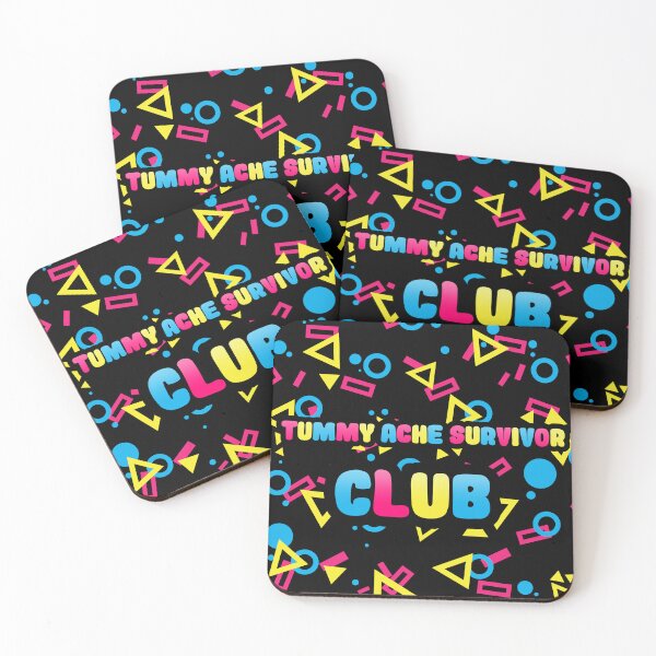 Item preview, Club de supervivientes del dolor de barriga designed and sold by Loso-Gem.