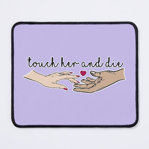 Item preview, Touch Her and Die Book Trope Sticker designed and sold by baranskini.
