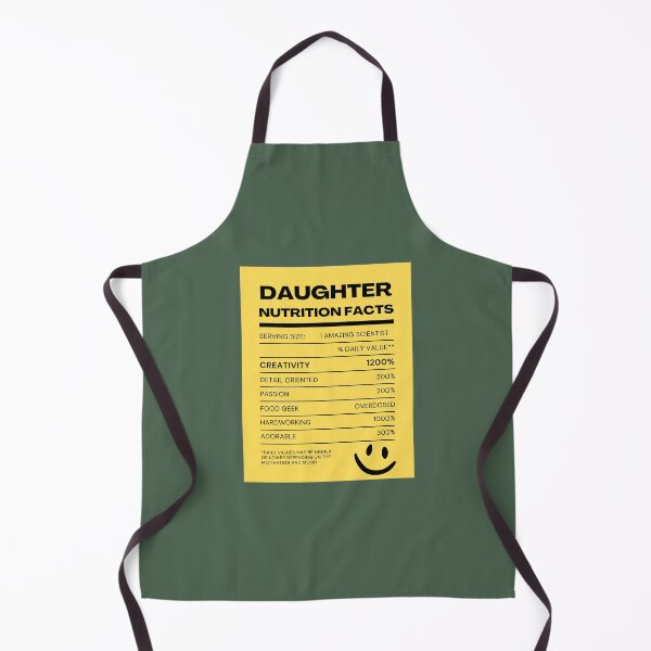 Item preview, Nutrition Facts - Daughter designed and sold by DesignsbySimons.