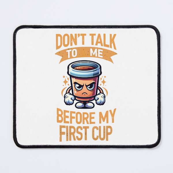 Item preview, Coffee First Words Later designed and sold by Dazzle-Sizzle.