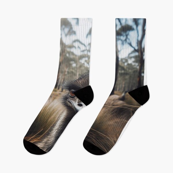 Item preview, Energetic Emu - Outback Sprint designed and sold by ProgressMagnet.