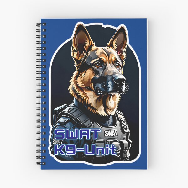 Item preview, SWAT Police Dog K9-Unit designed and sold by TheArtOfPat.