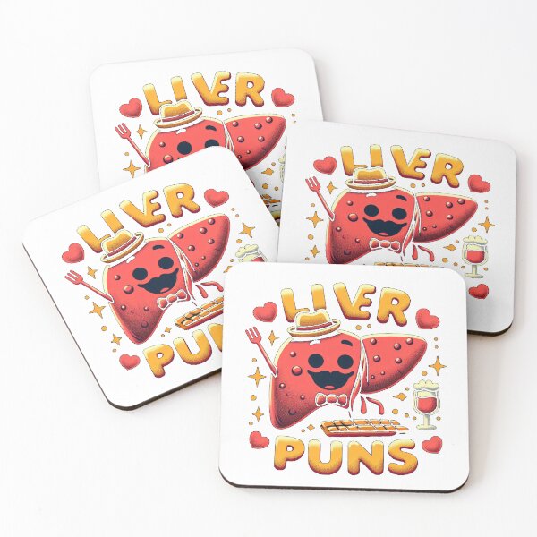 Item preview, Liver Puns Creative Design: Witty and Whimsical Artwork for Liver Health designed and sold by KumarDesignLab.