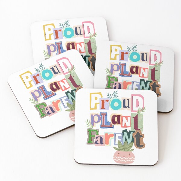 Item preview, Proud Plant Parent  / Plant Lover Print designed and sold by Thehatinthecat.