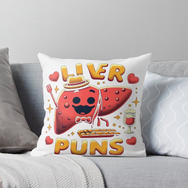 Item preview, Liver Puns Creative Design: Witty and Whimsical Artwork for Liver Health designed and sold by KumarDesignLab.