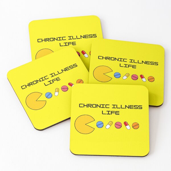 Item preview, Retro chronic illness life game designed and sold by CaitlynConnor.