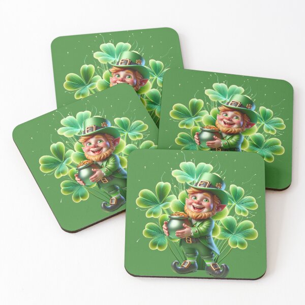 Item preview, Happy Leprechaun - Pot of Gold! St. Patrick's Spirit designed and sold by AnalajiaDesigns.